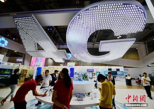 资料图：4G网络。 <a target='_blank'  data-cke-saved-href='http://www.chinanews.com/' href='http://www.chinanews.com/'>中新社</a>记者 张斌 摄