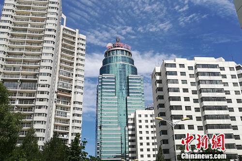 北京市亚运村北辰附近某小区楼外景。<a target='_blank' data-cke-saved-href='http://www.chinanews.com/' href='http://www.chinanews.com/' >中新网</a> 程春雨 摄 北京市亚运村北辰附近某小区楼外景。<a target='_blank' data-cke-saved-href='http://www.chinanews.com/' href='http://www.chinanews.com/' >中新网</a> 程春雨 摄