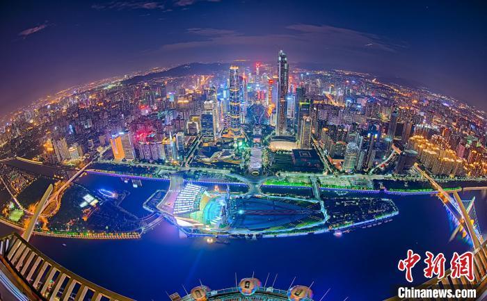 广州海心沙夜景(资料图)。 广州市文化广电旅游局 供图
广州海心沙夜景(资料图)。 广州市文化广电旅游局 供图
